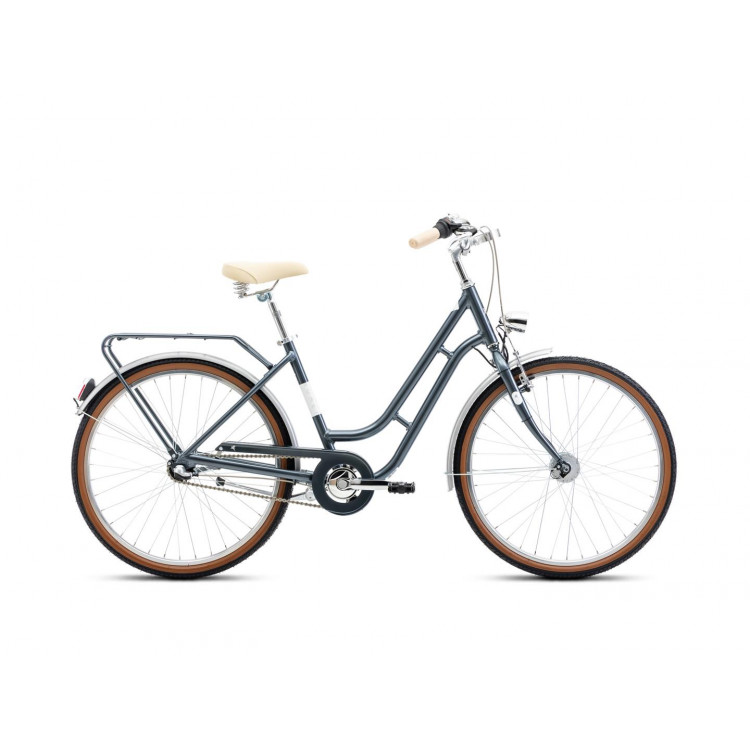 Mestský bicykel ROMET LUIZA CLASSIC 26 M sivá